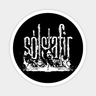 Solstafir - Logo Magnet